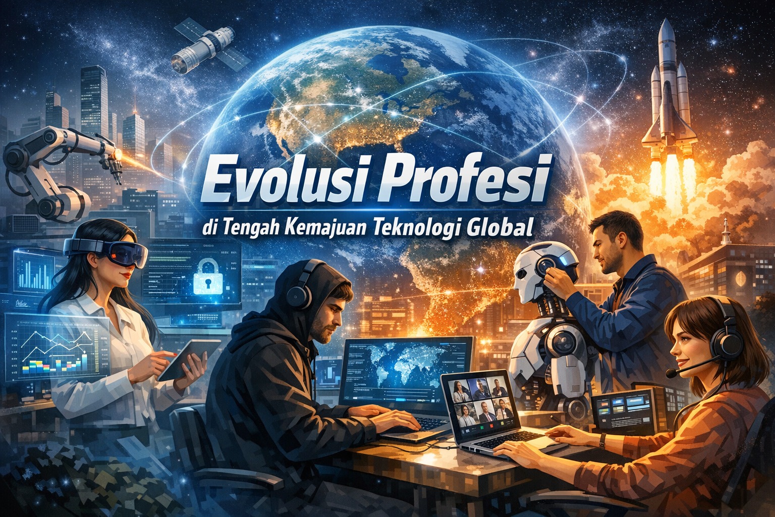 Evolusi Profesi di Tengah Kemajuan Teknologi Global