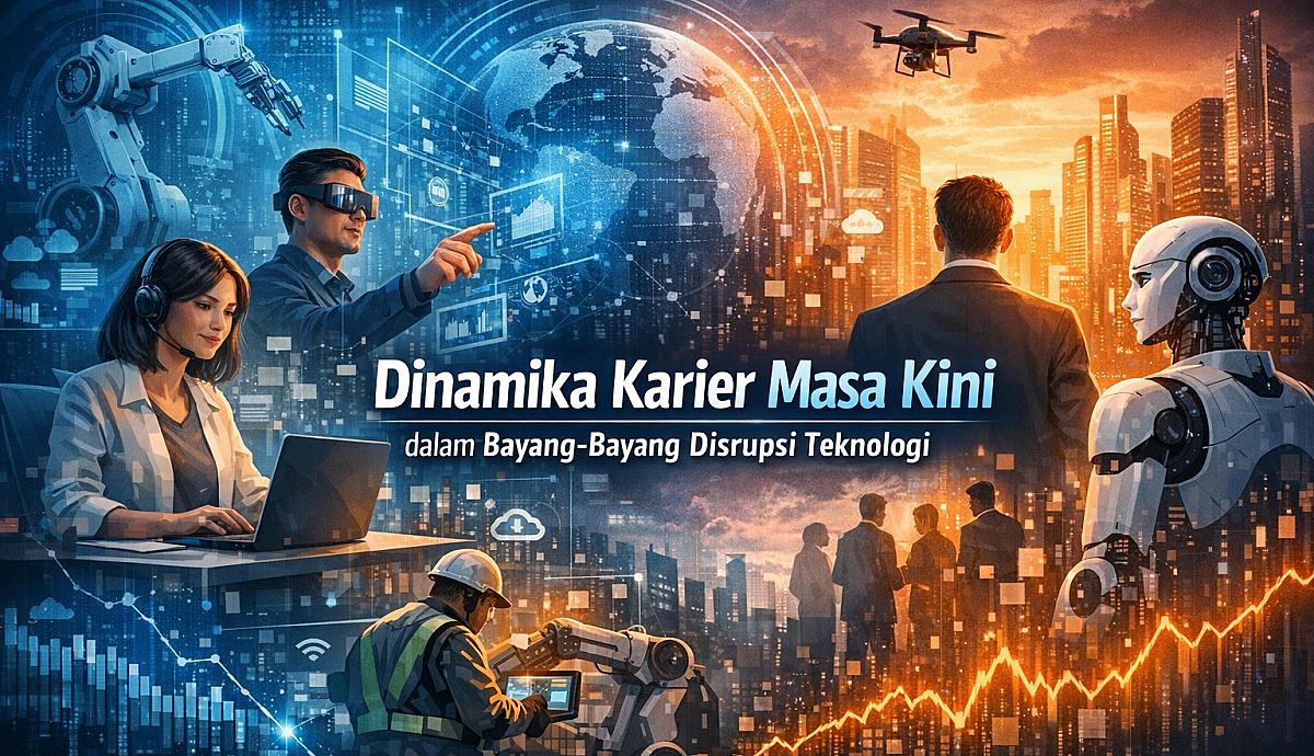 Dinamika Karier Masa Kini dalam Bayang-Bayang Disrupsi Teknologi