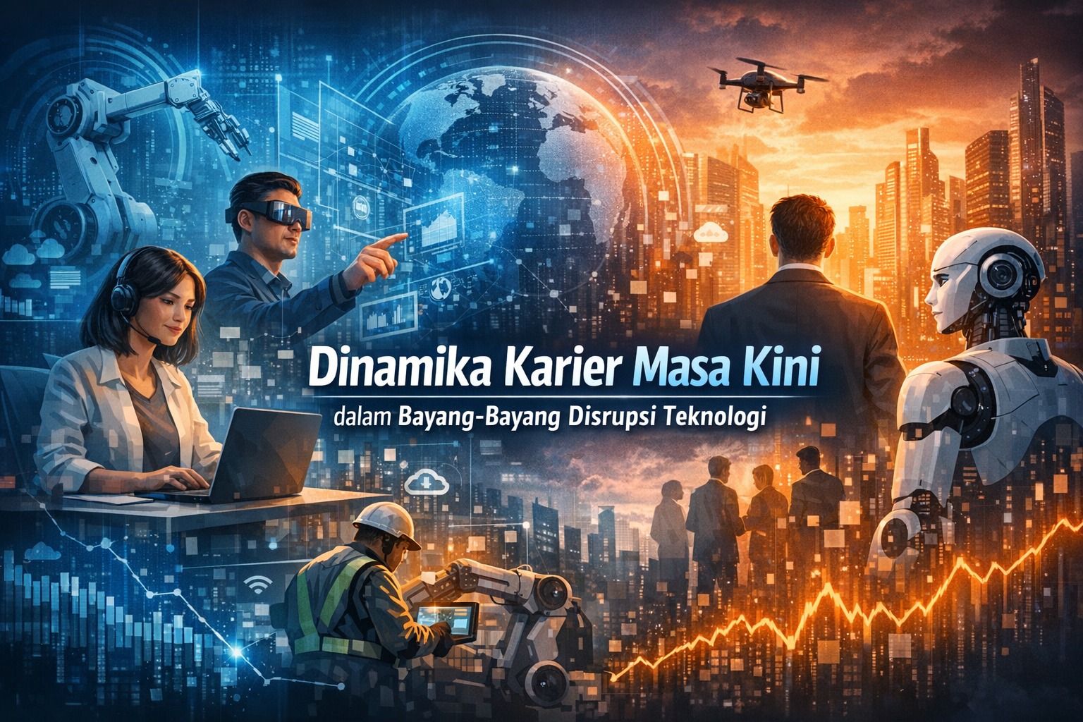 Dinamika Karier Masa Kini dalam Bayang-Bayang Disrupsi Teknologi