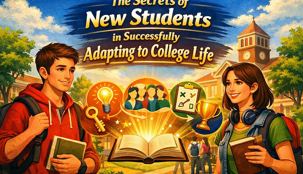 The Secrets of New Students in Successfully Adapting to College Life