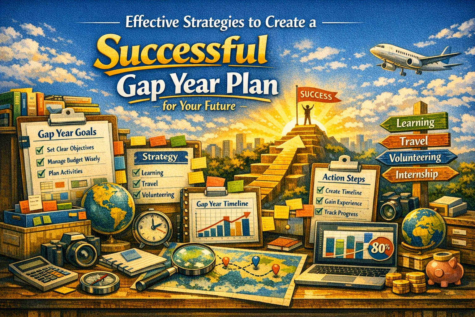 Effective Strategies to Create a Successful Gap Year Plan