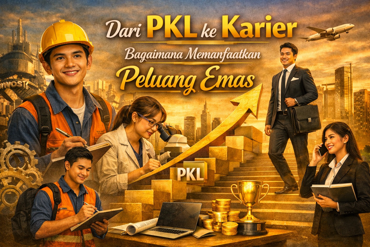 Dari PKL ke karier bagaimana memanfaatkan peluang emas