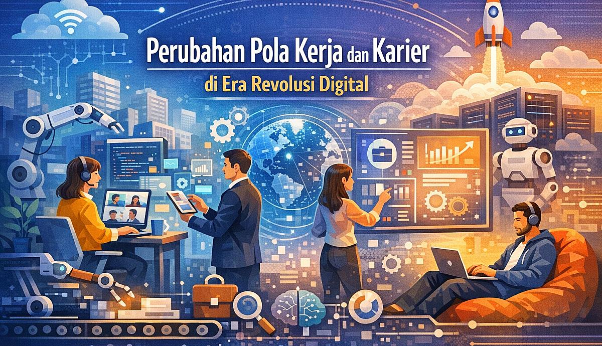 Perubahan Pola Kerja dan Karier di Era Revolusi Digital