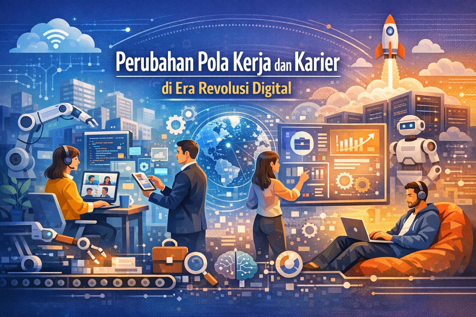 Perubahan Pola Kerja dan Karier di Era Revolusi Digital