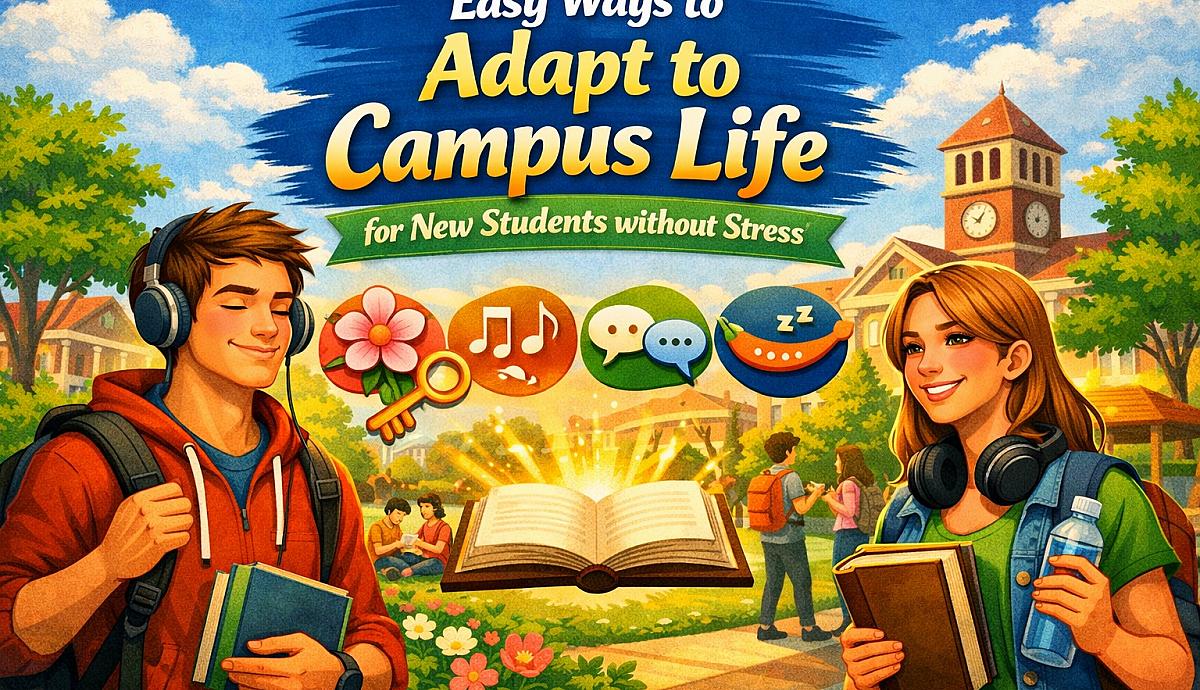 Easy Ways to Adapt to Campus Life for New Students without Stress