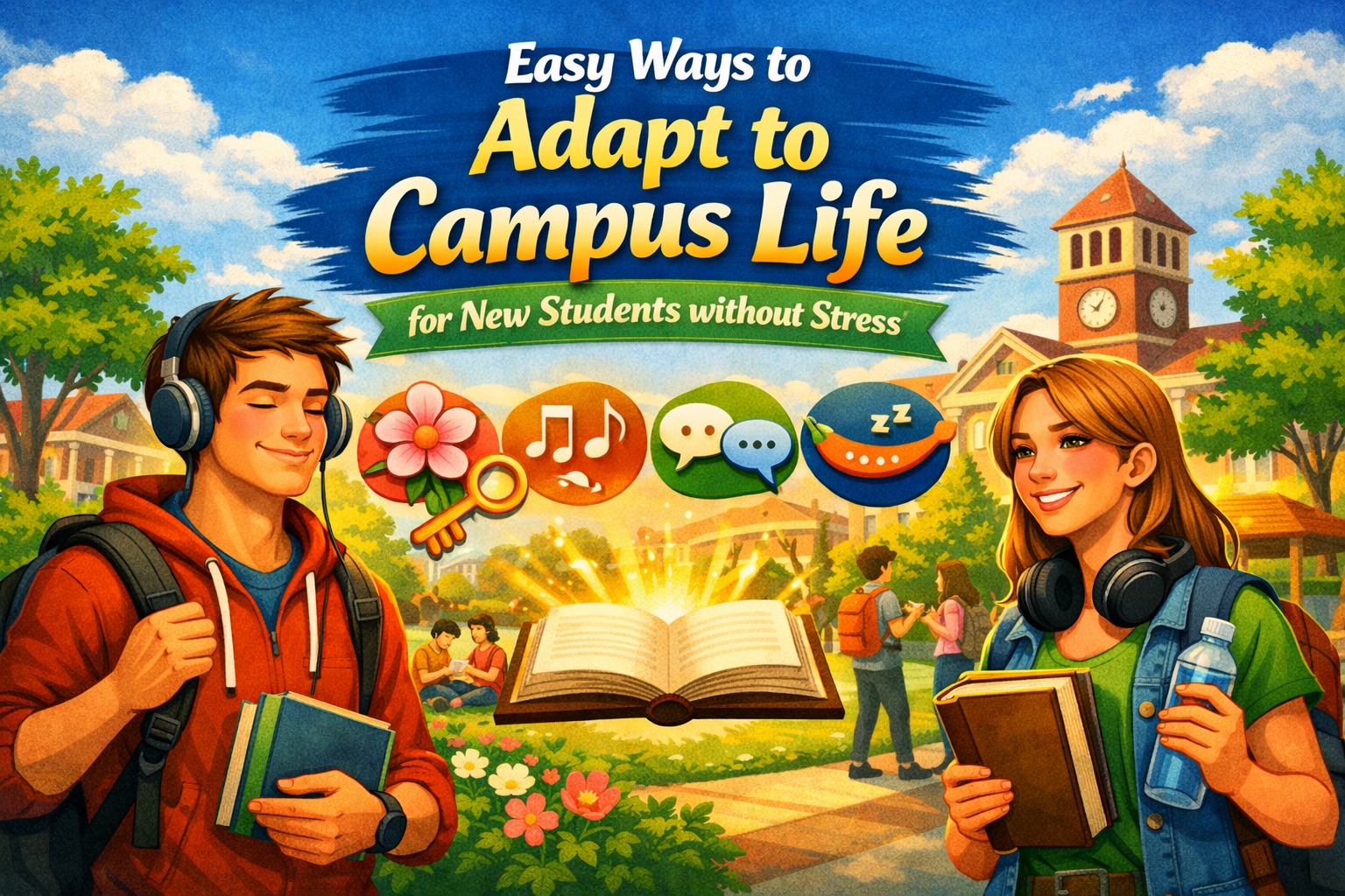 Easy Ways to Adapt to Campus Life for New Students without Stress
