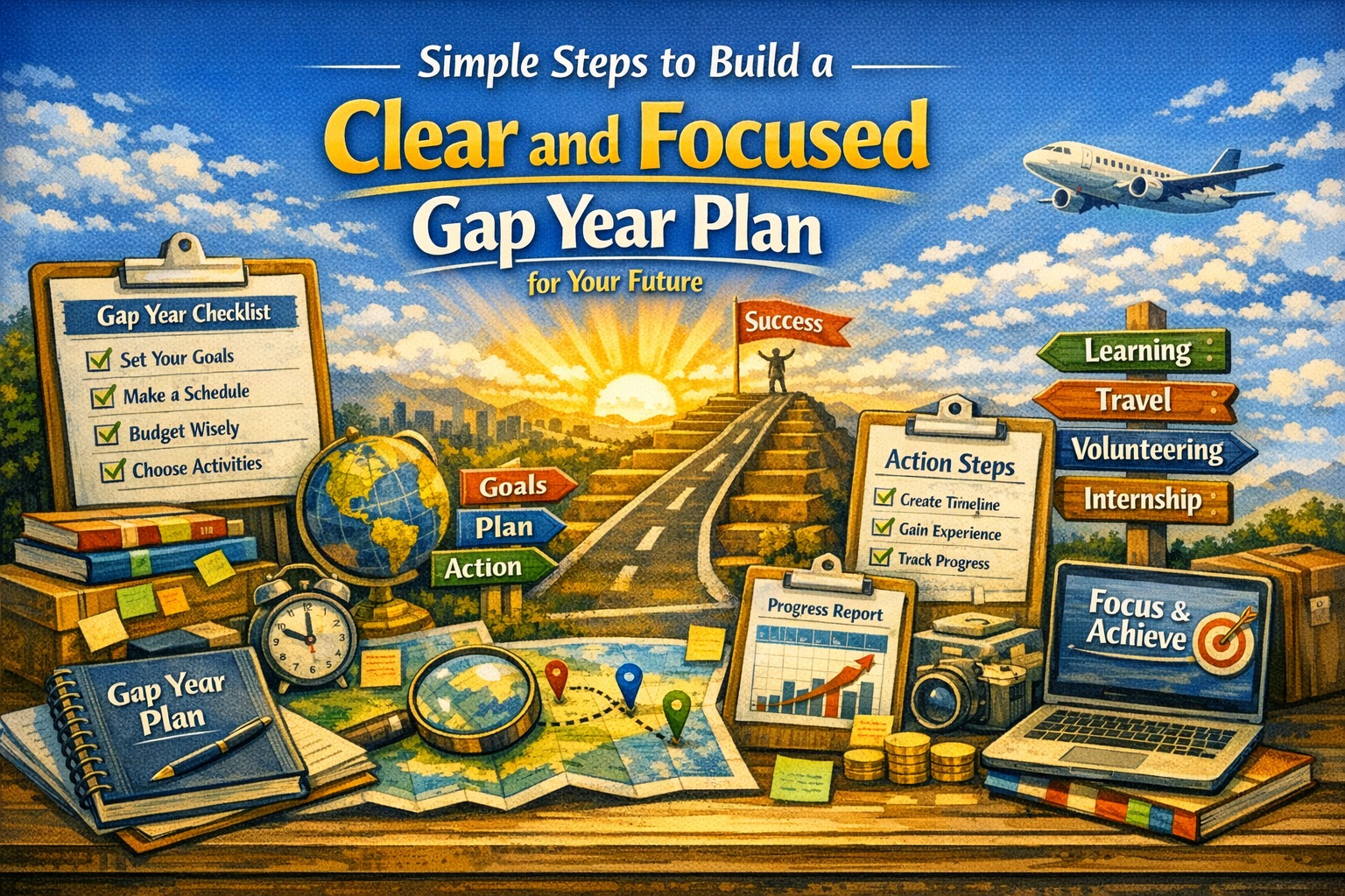 Simple Steps to Build a Clear and Focused Gap Year Plan