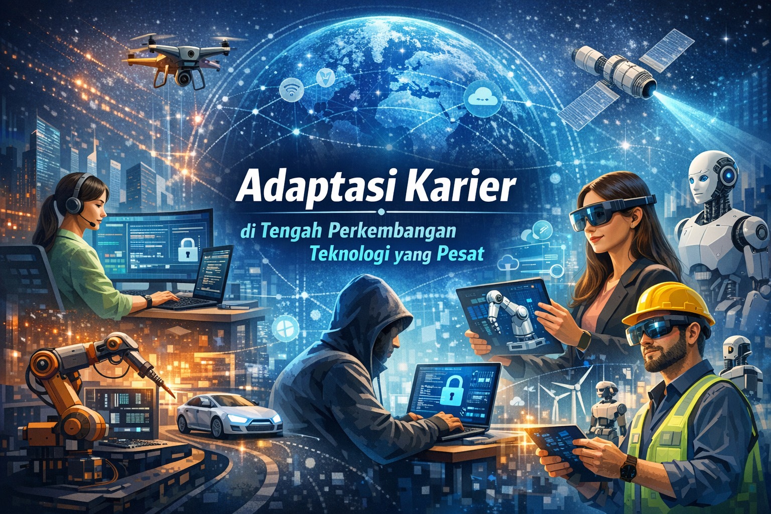 Adaptasi Karier di Tengah Perkembangan Teknologi yang Pesat