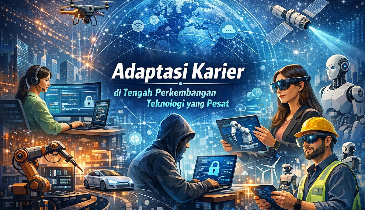 Adaptasi Karier di Tengah Perkembangan Teknologi yang Pesat