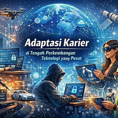Adaptasi Karier di Tengah Perkembangan Teknologi yang Pesat