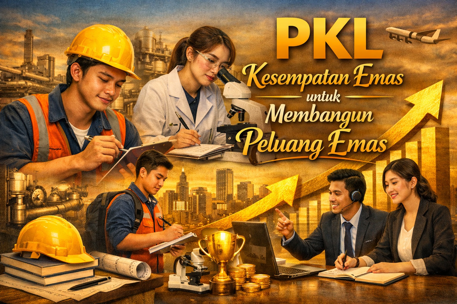 PKL kesempatan emas untuk membangun pengalaman nyata