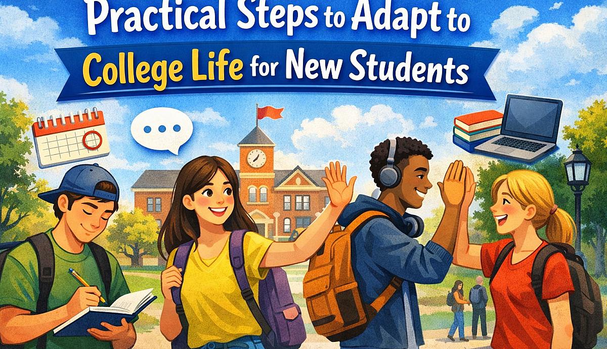 Practical Steps to Adapt to College Life for New Students