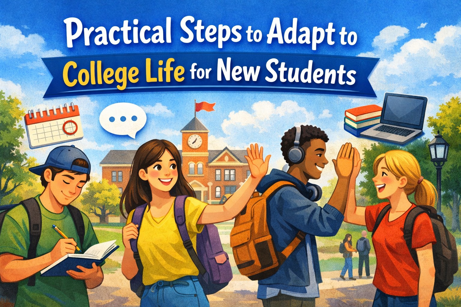 Practical Steps to Adapt to College Life for New Students