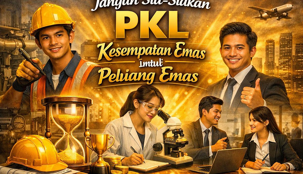 Jangan sia siakan PKL ini kesempatan emasmu