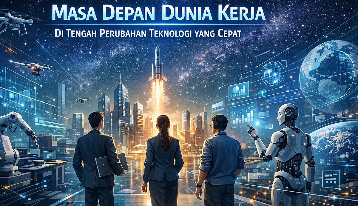 Masa Depan Dunia Kerja di Tengah Perubahan Teknologi yang Cepat