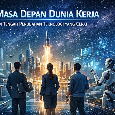 Masa Depan Dunia Kerja di Tengah Perubahan Teknologi yang Cepat