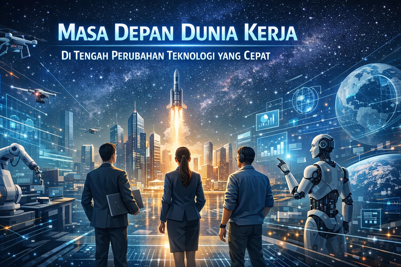 Masa Depan Dunia Kerja di Tengah Perubahan Teknologi yang Cepat