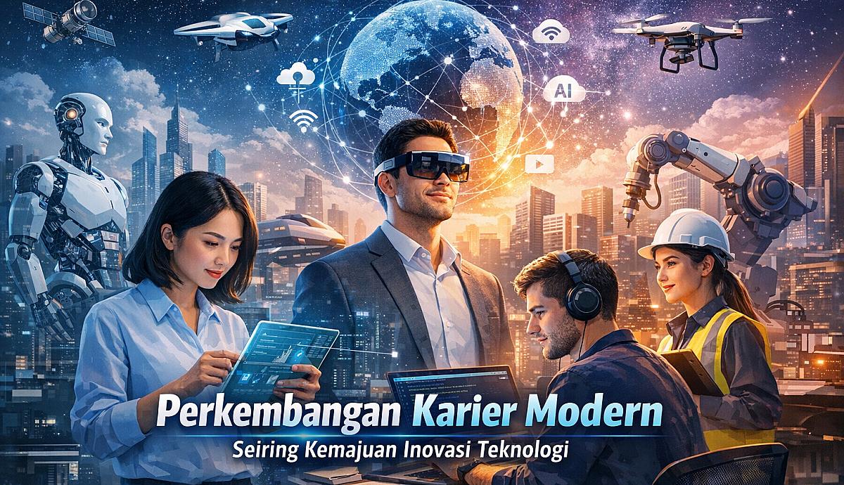 Perkembangan Karier Modern Seiring Kemajuan Inovasi Teknologi