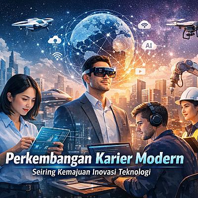 Perkembangan Karier Modern Seiring Kemajuan Inovasi Teknologi