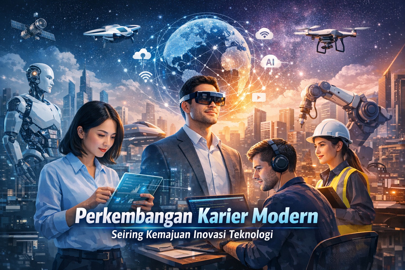 Perkembangan Karier Modern Seiring Kemajuan Inovasi Teknologi