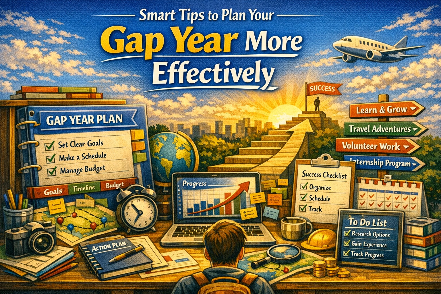 Smart Tips to Plan Your Gap Year More Effectively