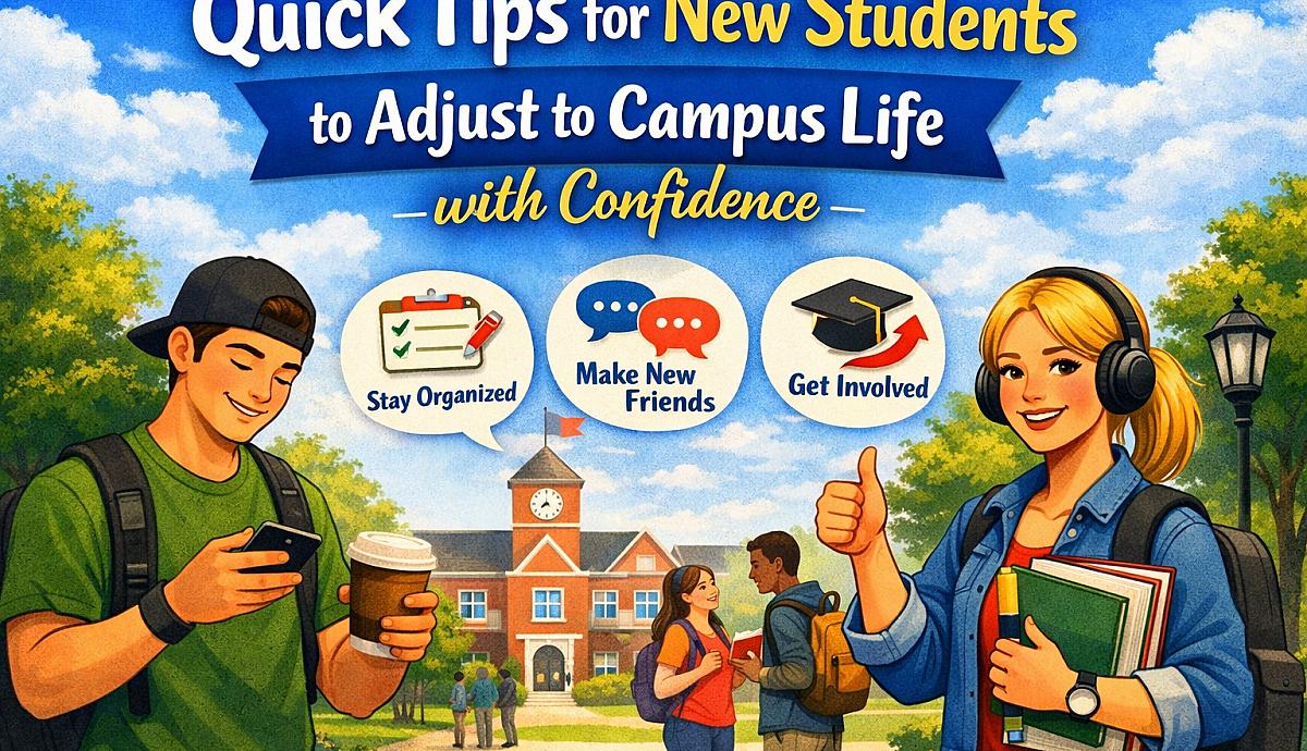 Effective Ways to Adapt to the Campus Environment for New Students