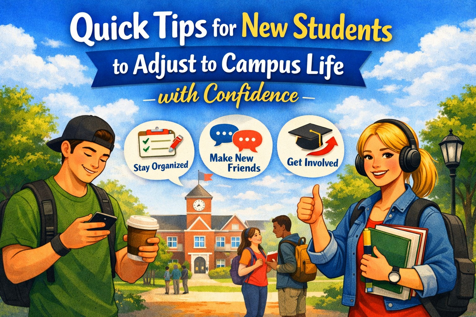 Effective Ways to Adapt to the Campus Environment for New Students