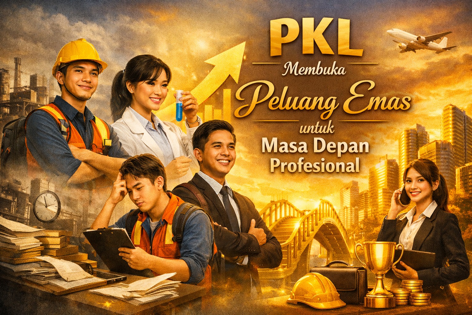 PKL membuka peluang emas untuk masa depan profesional
