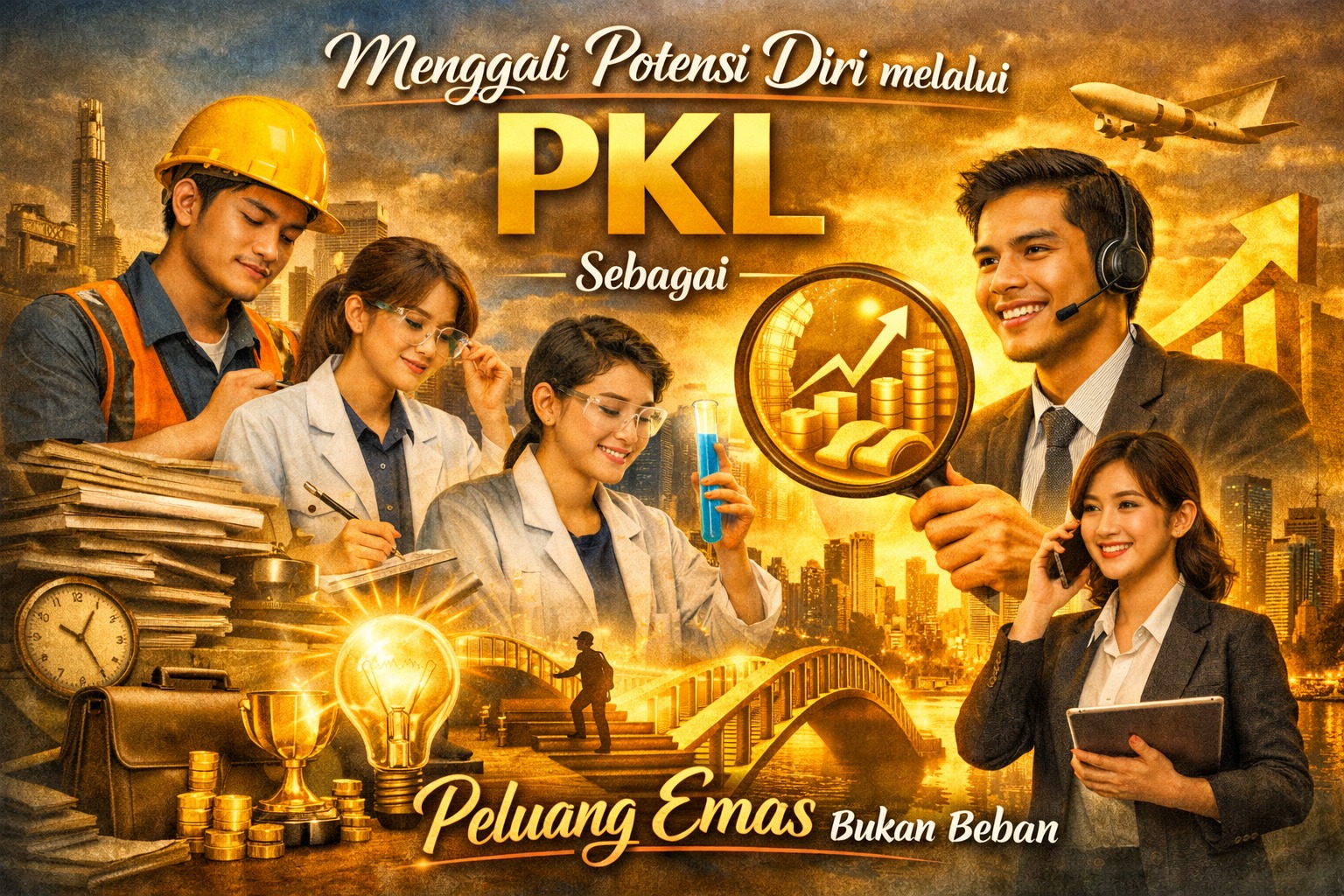Menggali potensi diri melalui PKL sebagai kesempatan emas