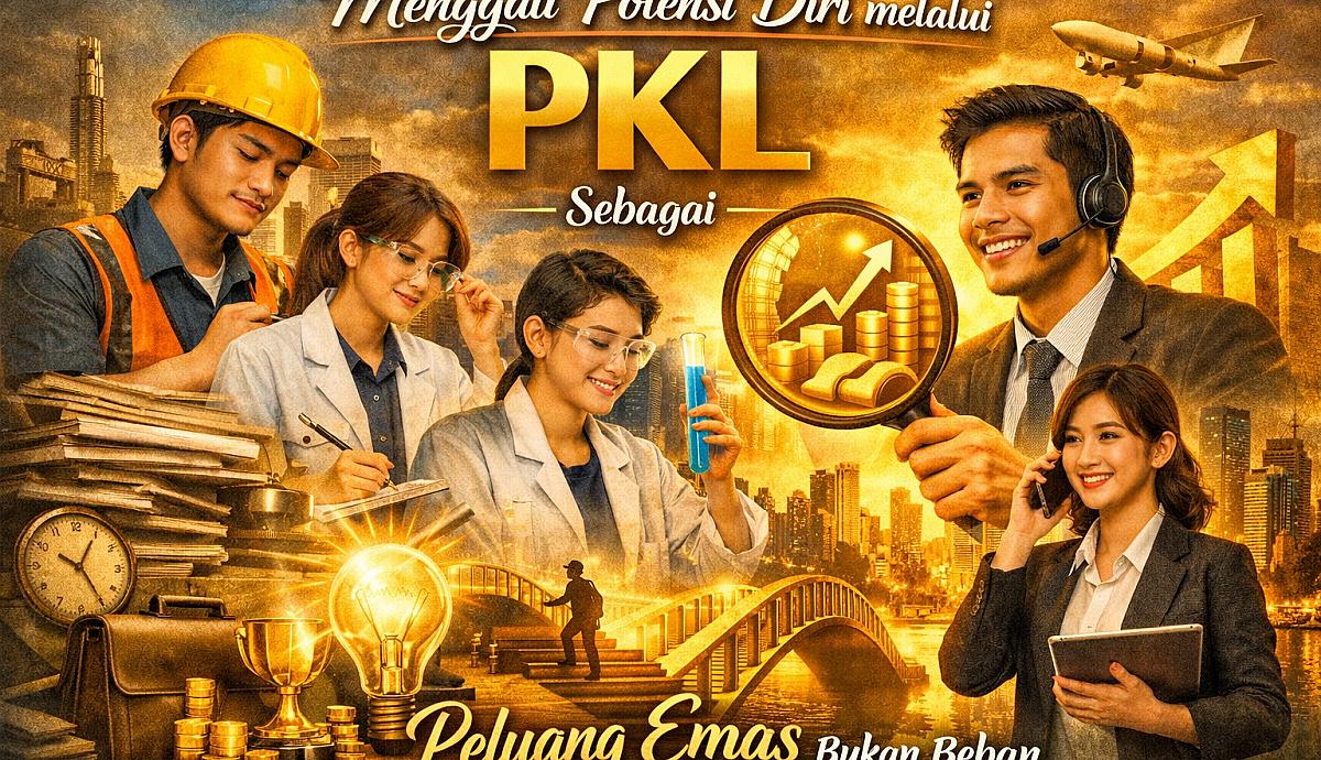 PKL bukan tugas kampus tapi kesempatan emas yang berharga