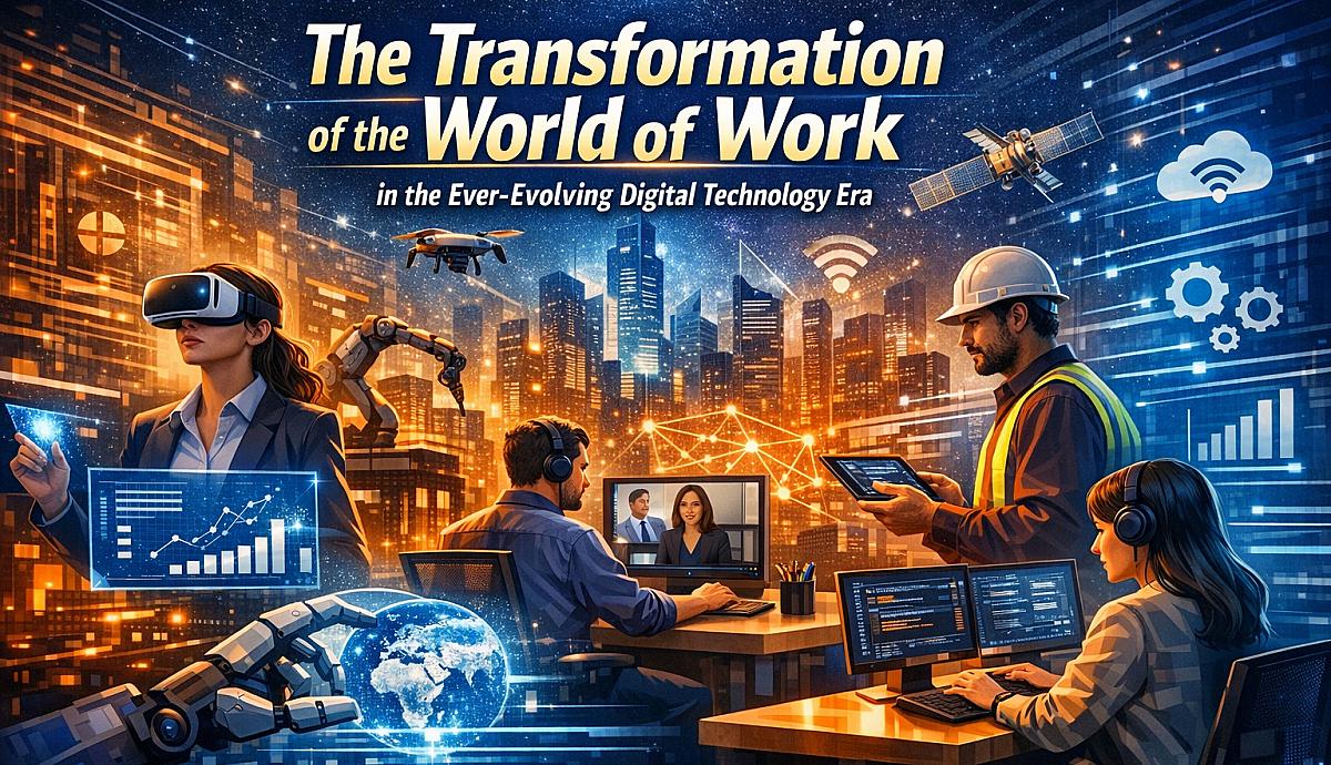 The Transformation of the World of Work in the Ever-Evolving Digital Technology Era