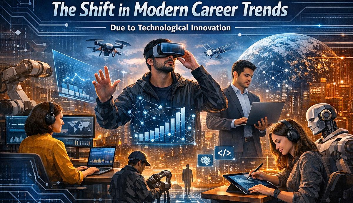 The Shift in Modern Career Trends Due to Technological Innovation
