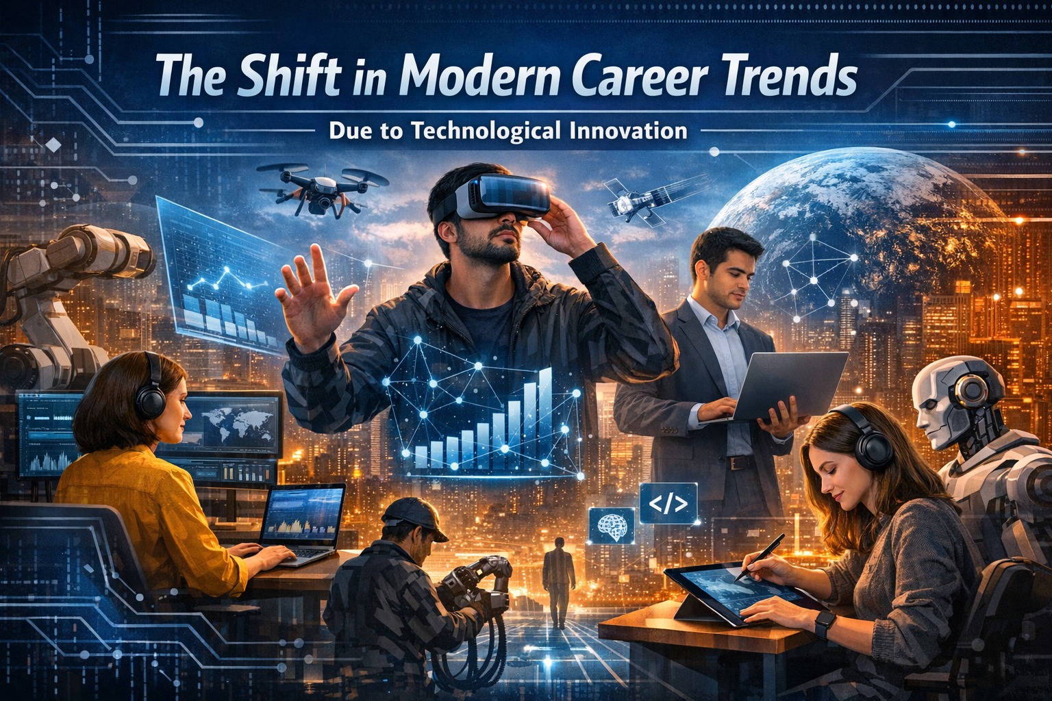 The Shift in Modern Career Trends Due to Technological Innovation