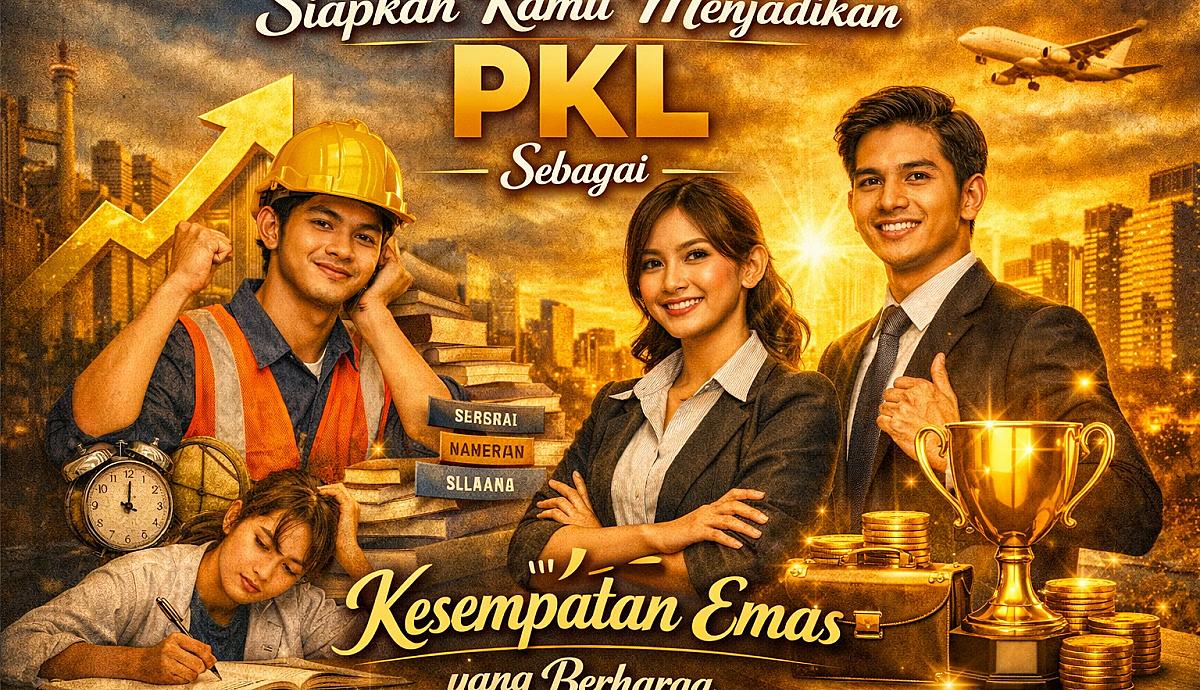 Siapkah Kamu Menjadikan PKL sebagai Kesempatan Emas