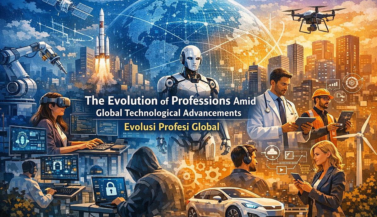 The Evolution of Professions Amid Global Technological Advancements