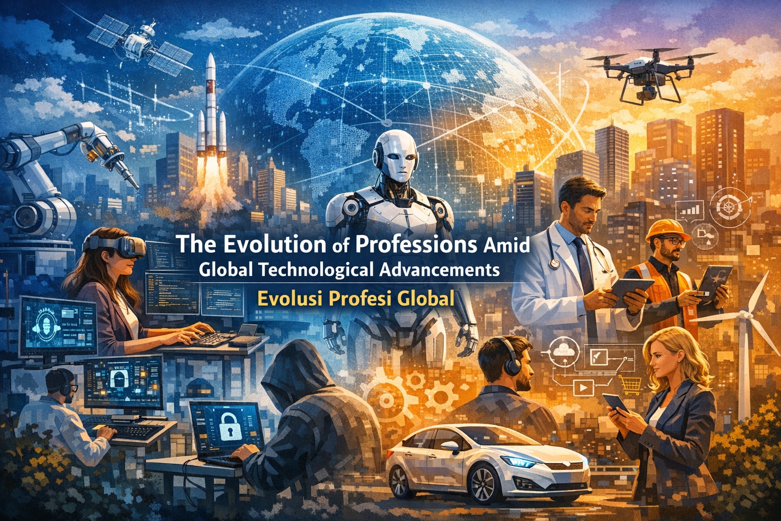 The Evolution of Professions Amid Global Technological Advancements