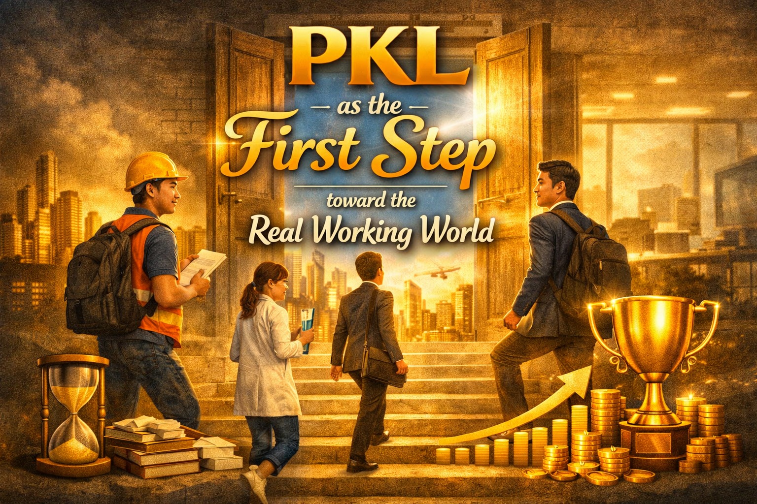 PKL as the First Step Toward the Real Working World