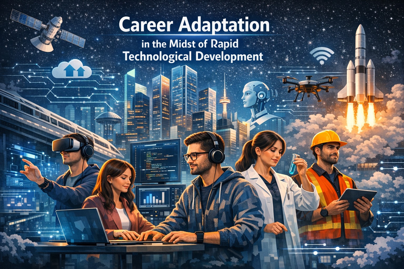 Career Adaptation in the Midst of Rapid Technological Development