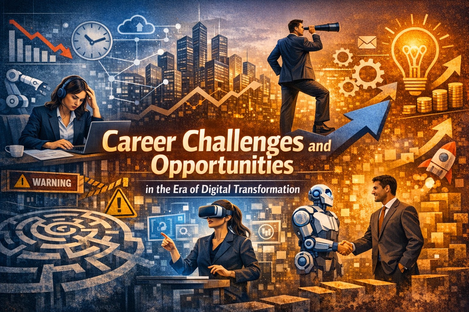 Career Challenges and Opportunities in the Era of Digital Transformation