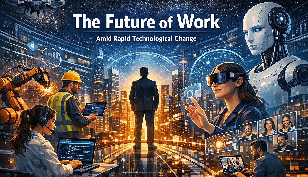 The Future of Work Amid Rapid Technological Change