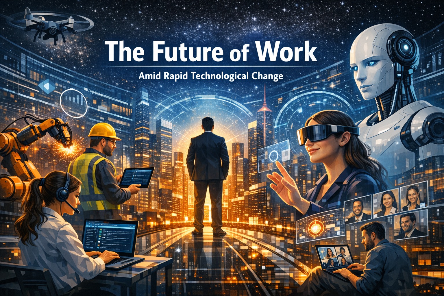 The Future of Work Amid Rapid Technological Change