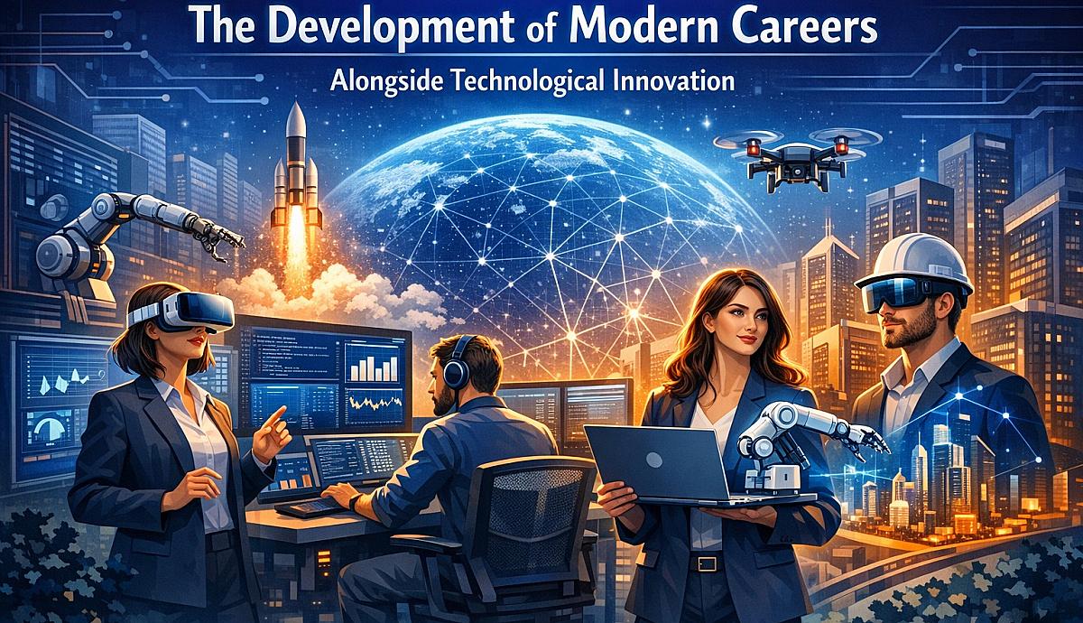 The Development of Modern Careers Alongside Technological Innovation