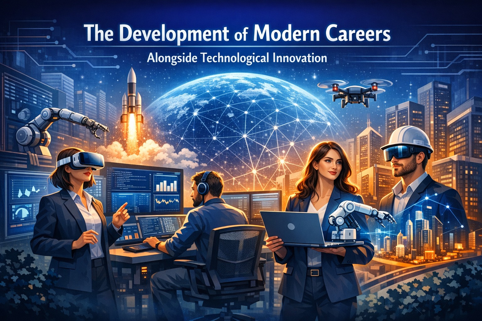 The Development of Modern Careers Alongside Technological Innovation
