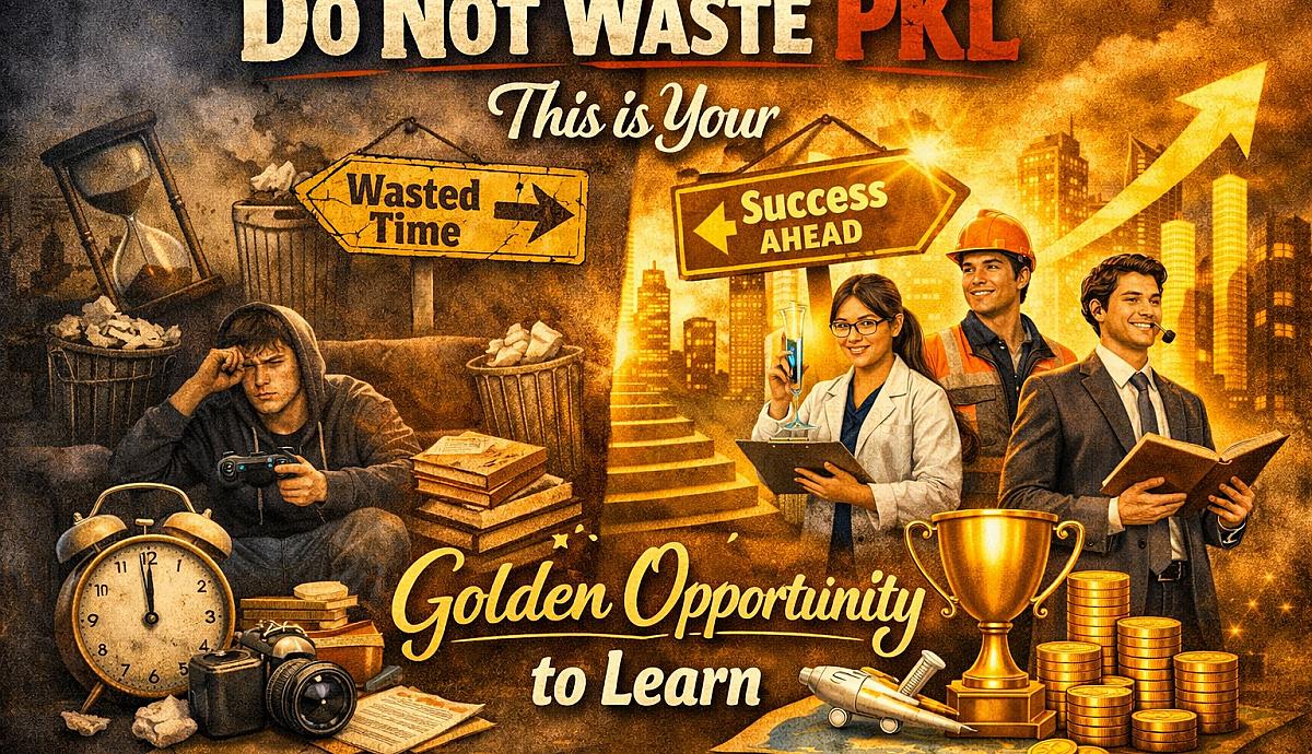 Do not waste PKL this is your golden opportunity