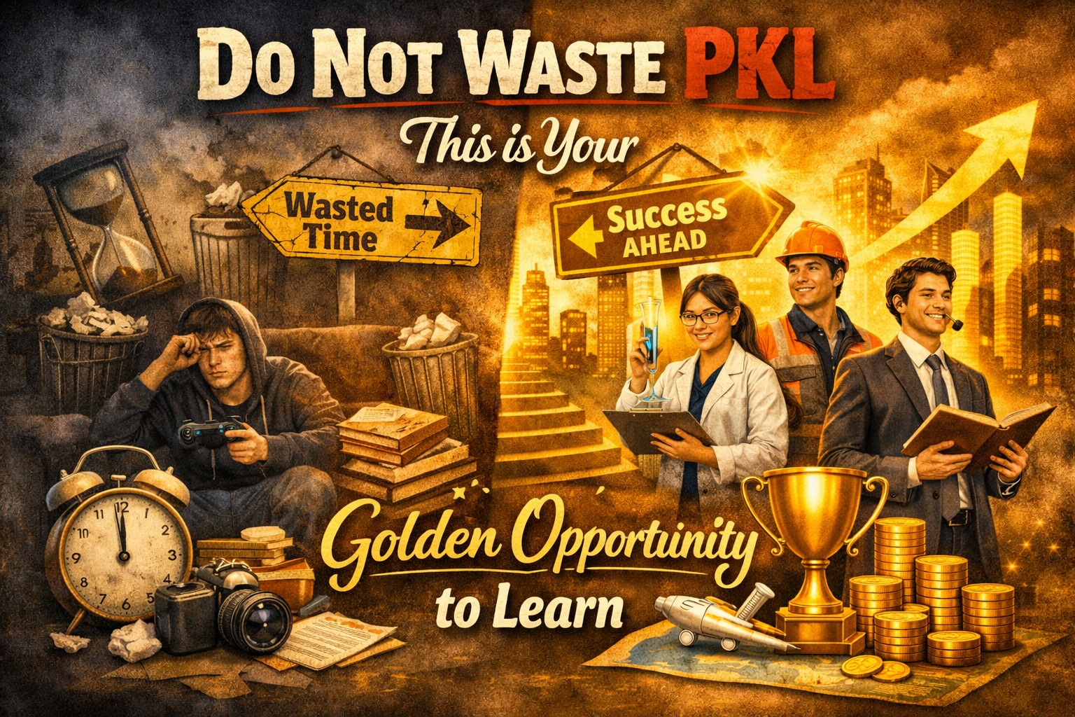 Do not waste PKL this is your golden opportunity