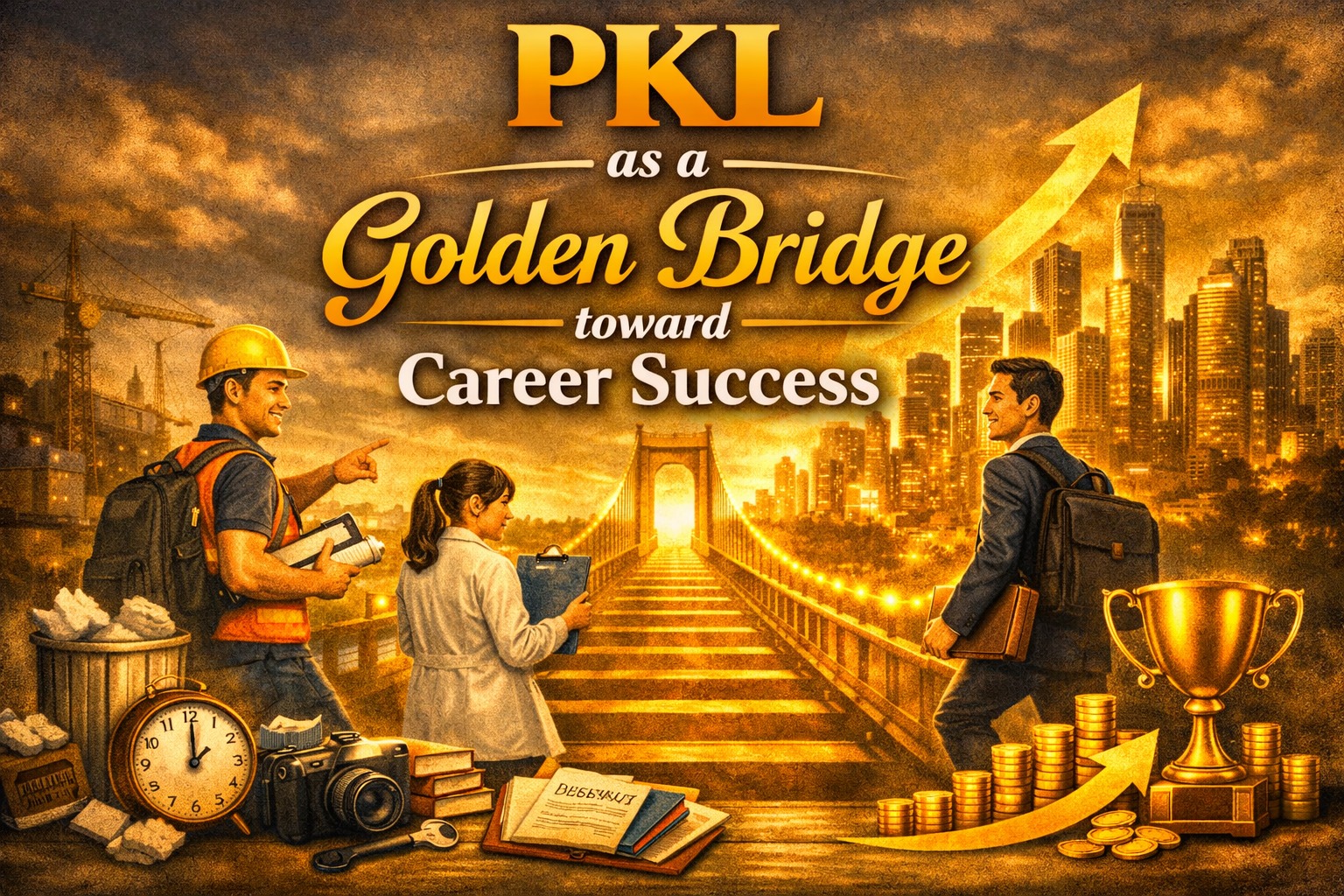 PKL as a Golden Bridge Toward Career Success