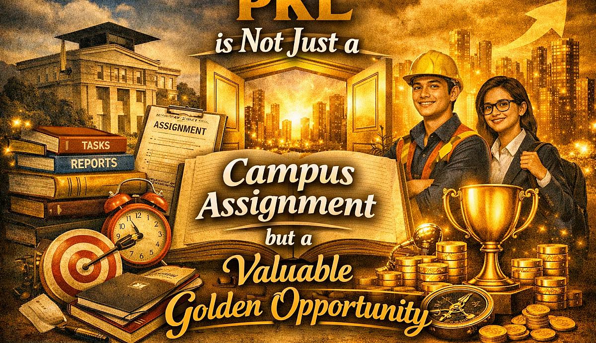 PKL is Not Just a Campus Assignment but a Valuable Golden Opportunity