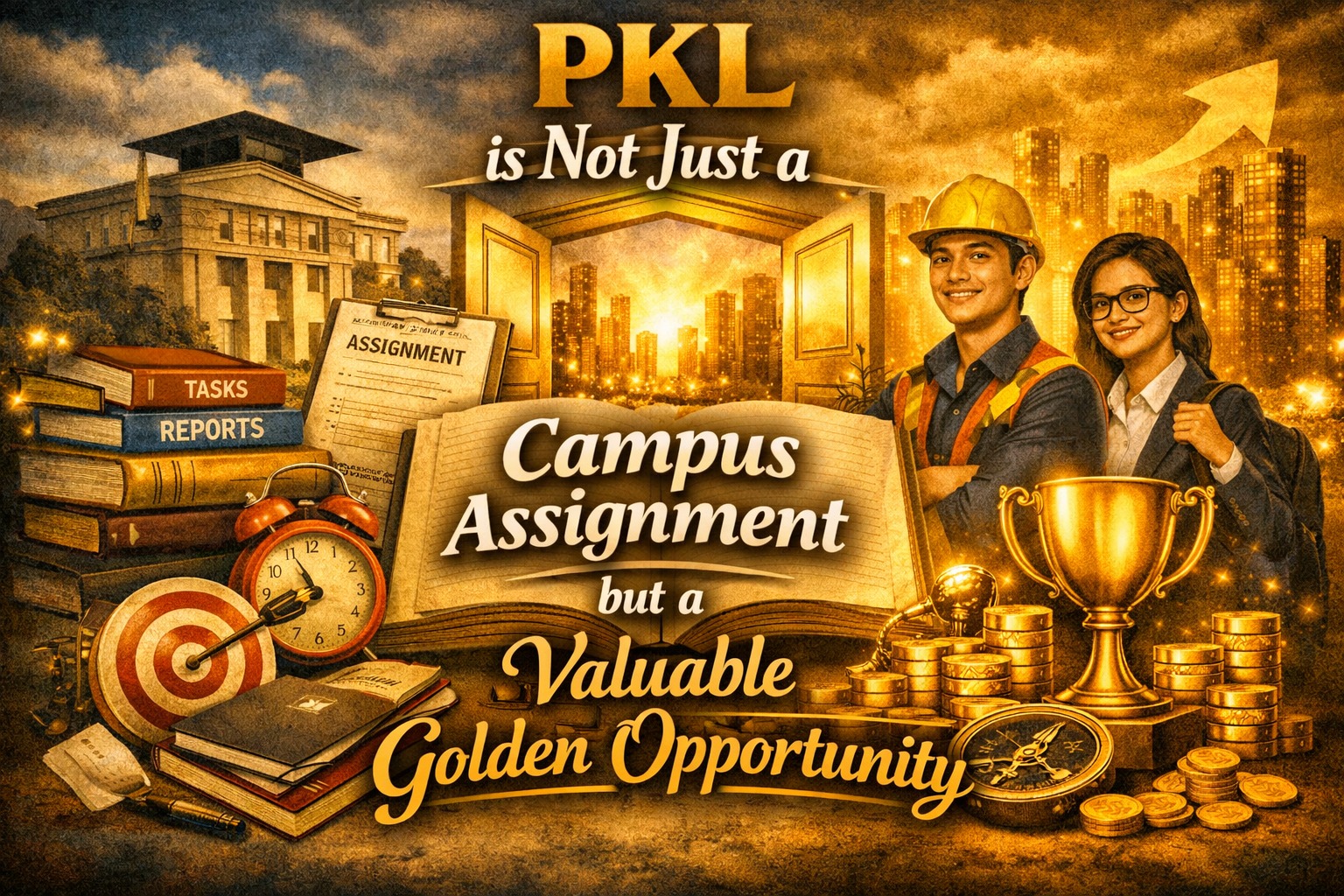 PKL is Not Just a Campus Assignment but a Valuable Golden Opportunity