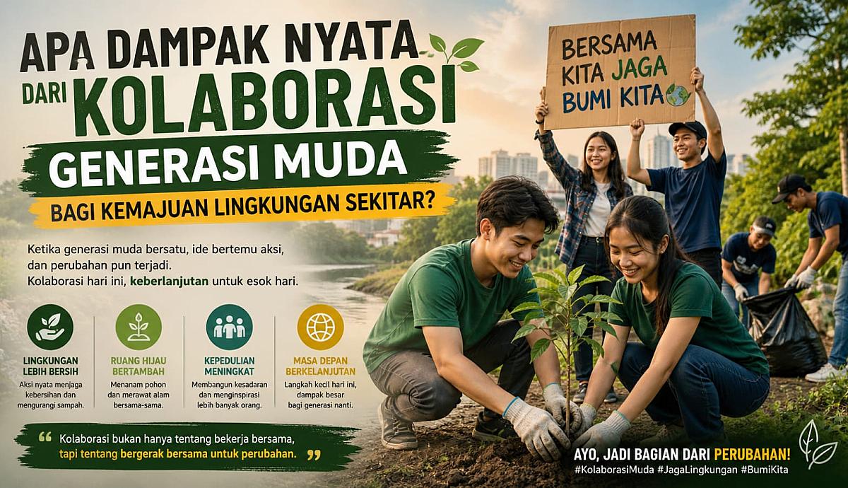 Apa Dampak Nyata dari Kolaborasi Generasi Muda bagi Kemajuan Lingkungan Sekitar?