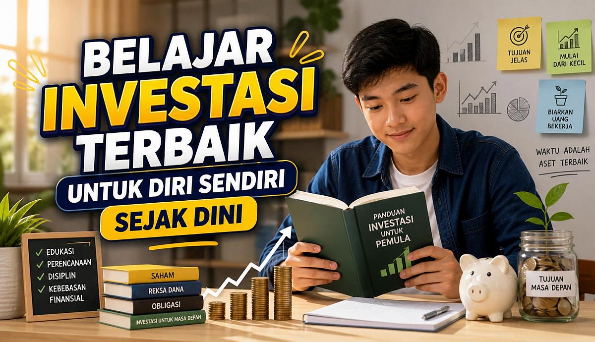 Belajar investasi terbaik untuk diri sendiri sejak dini